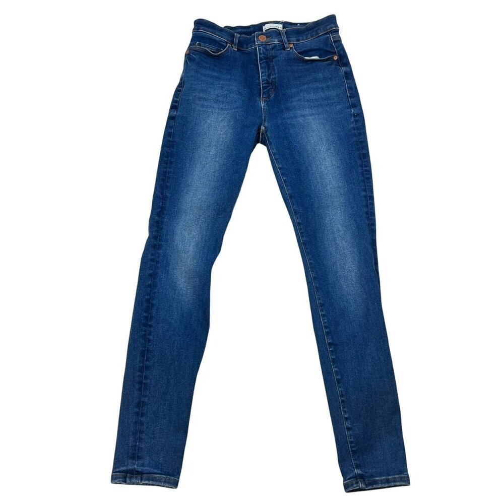 Loft Womens Jeggings Five Pocket Size 4/27 Zip